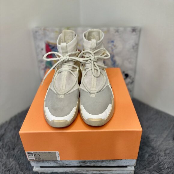 Nike Air Fear of God 1 “Light Bone” - Picture 5 of 6